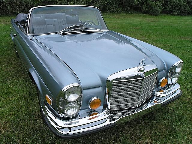 1971 MERCEDES BENZ 280SE Southampton NY 11968 Photo #0016977A