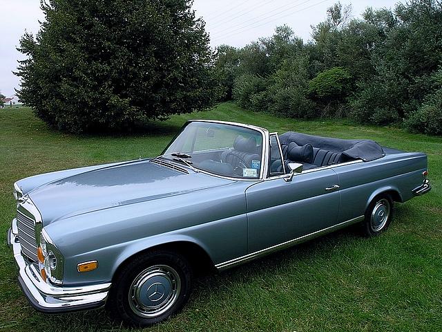 1971 MERCEDES BENZ 280SE Southampton NY 11968 Photo #0016977A