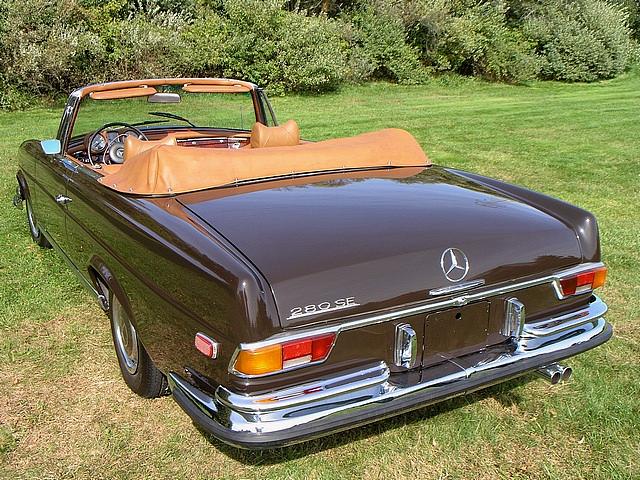 1970 MERCEDES BENZ 280SE Southampton NY 11968 Photo #0016978A