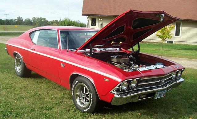 1969 CHEVROLET CHEVELLE SS396 Sebeka MN 56477 Photo #0017014A