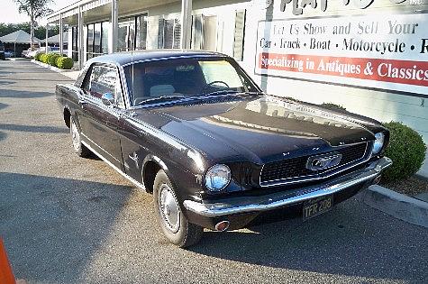 1966 FORD MUSTANG Redlands CA 92373 Photo #0017017A