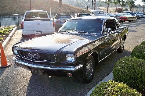 1966 FORD MUSTANG Redlands CA 92373 Photo #0017017A