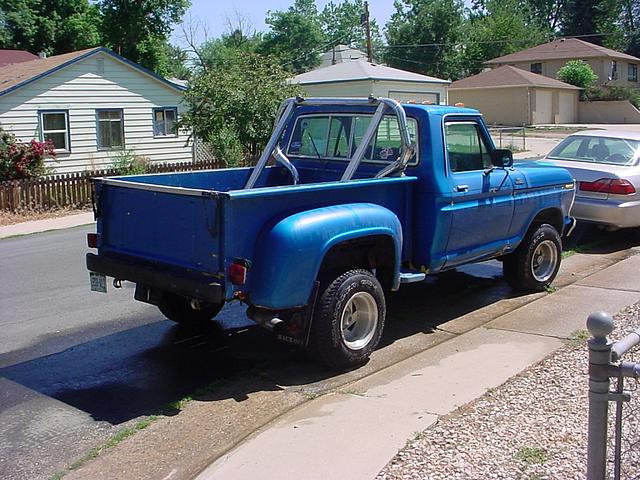 1979 FORD F150 Englewood CO 80110 Photo #0017018A