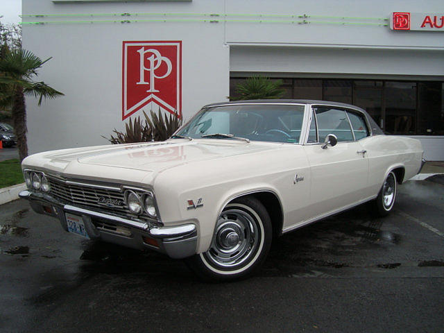 1966 CHEVROLET CAPRICE Bellevue WA 98005 Photo #0017029A