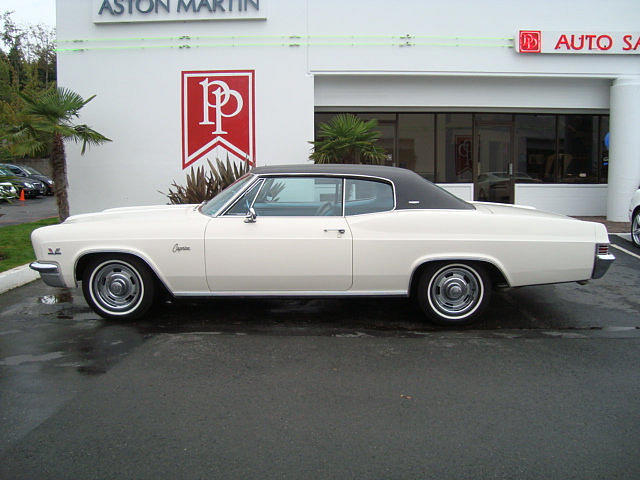 1966 CHEVROLET CAPRICE Bellevue WA 98005 Photo #0017029A