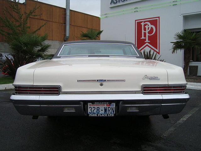 1966 CHEVROLET CAPRICE Bellevue WA 98005 Photo #0017029A