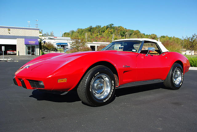 1975 CHEVROLET CORVETTE St Charles MO 63301 Photo #0017030A