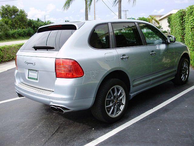 2006 PORSCHE CAYENNE S West Palm Beach FL 33409 Photo #0017035A