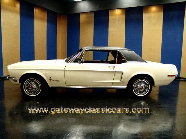 1968 FORD MUSTANG Fairmont City IL 62201 Photo #0017037A