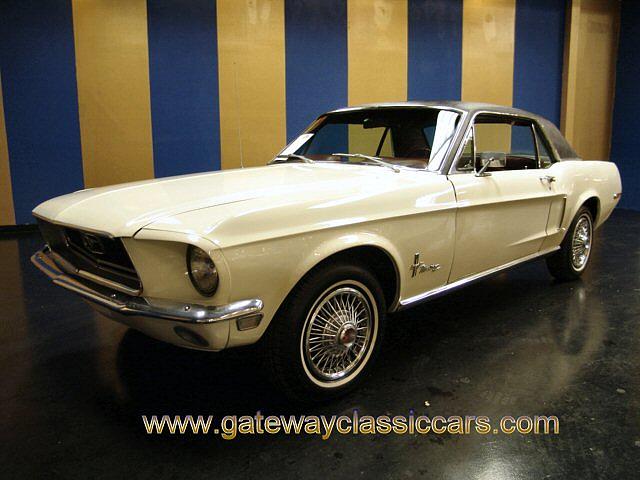 1968 FORD MUSTANG Fairmont City IL 62201 Photo #0017037A