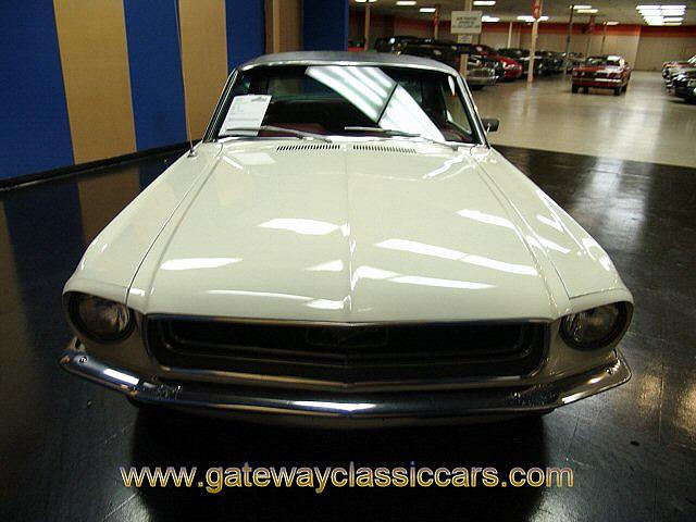 1968 FORD MUSTANG Fairmont City IL 62201 Photo #0017037A