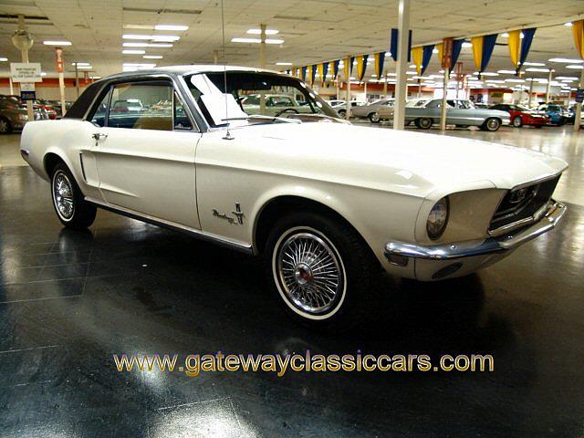 1968 FORD MUSTANG Fairmont City IL 62201 Photo #0017037A