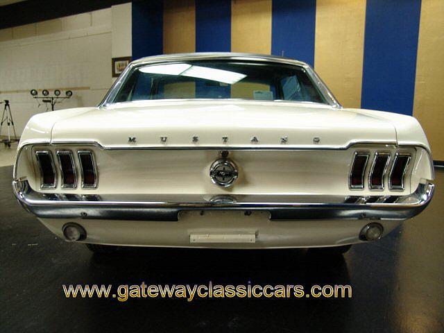 1968 FORD MUSTANG Fairmont City IL 62201 Photo #0017037A