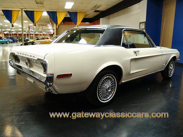 1968 FORD MUSTANG Fairmont City IL 62201 Photo #0017037A