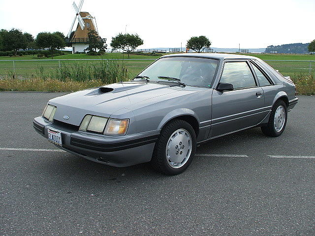 1985 FORD MUSTANG SVO Anacortes WA 98221 Photo #0017072A