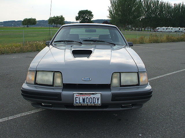 1985 FORD MUSTANG SVO Anacortes WA 98221 Photo #0017072A