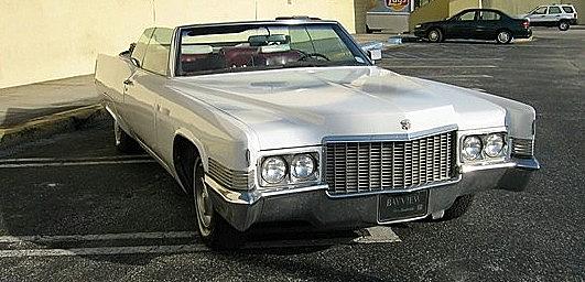 1970 CADILLAC DEVILLE Miami FL 33138 Photo #0017086A