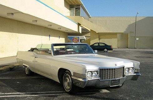 1970 CADILLAC DEVILLE Miami FL 33138 Photo #0017086A