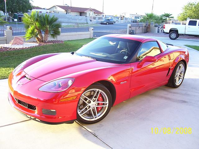 2006 CHEVROLET CORVETTE Z06 LAS VEGAS NV 89110 Photo #0017093A