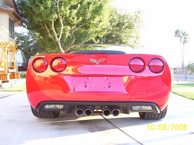 2006 CHEVROLET CORVETTE Z06 LAS VEGAS NV 89110 Photo #0017093A