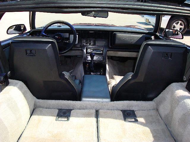 1986 CHEVROLET CORVETTE Dewitt IA 52742 Photo #0017094A