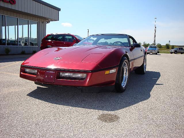 1986 CHEVROLET CORVETTE Dewitt IA 52742 Photo #0017094A