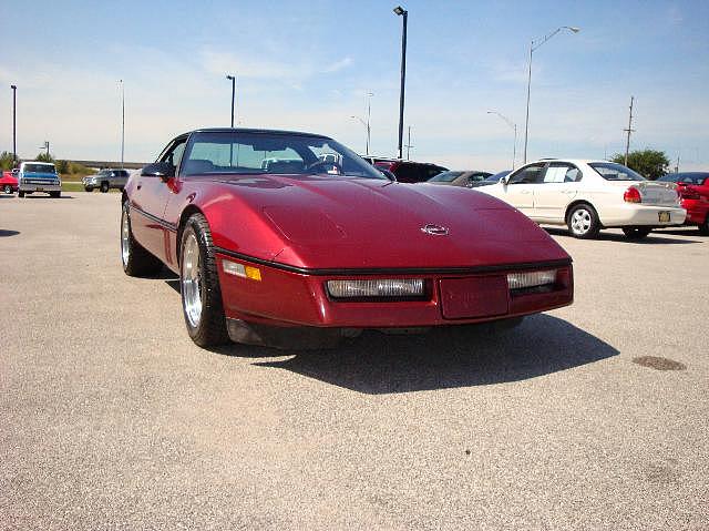 1986 CHEVROLET CORVETTE Dewitt IA 52742 Photo #0017094A