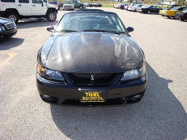 2001 FORD MUSTANG COBRA Dewitt IA 52742 Photo #0017103A