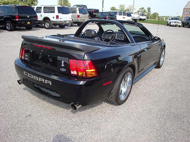 2001 FORD MUSTANG COBRA Dewitt IA 52742 Photo #0017103A