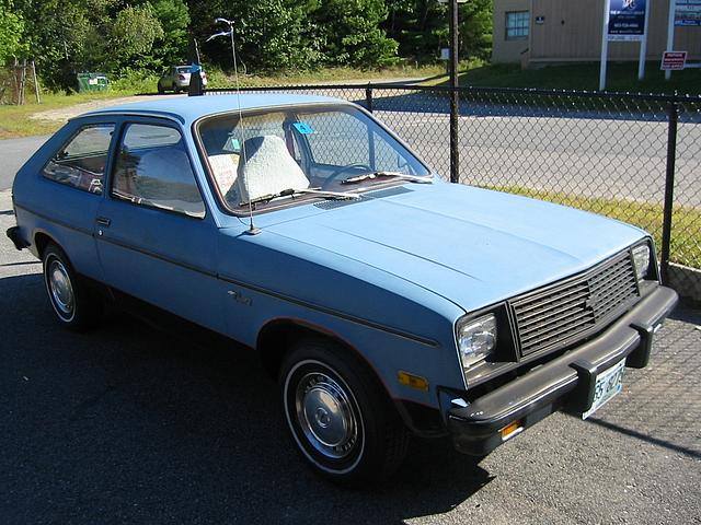 1980 CHEVROLET CHEVETTE Exeter NH 03833 Photo #0017108A