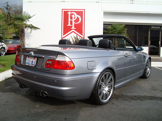 2003 BMW M3 Bellevue WA 98005 Photo #0017115A