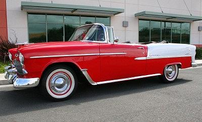 1955 CHEVROLET BEL AIR Benicia CA 94510 Photo #0017117A