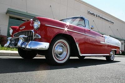 1955 CHEVROLET BEL AIR Benicia CA 94510 Photo #0017117A