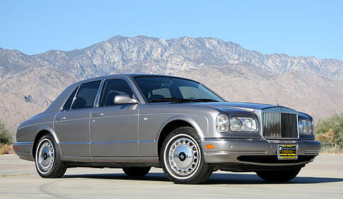 2000 ROLLS ROYCE SILVER SERAPH Palm Springs CA 92264 Photo #0017140A