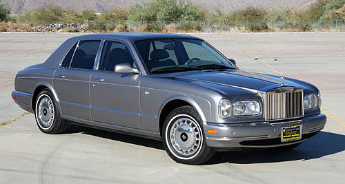 2000 ROLLS ROYCE SILVER SERAPH Palm Springs CA 92264 Photo #0017140A