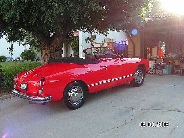 1972 VOLKSWAGEN KARMANN GHIA Lake Elsinore CA 92530 Photo #0017153A