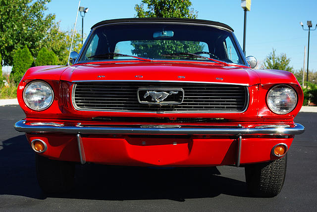 1966 FORD MUSTANG St Charles MO 63301 Photo #0017162A