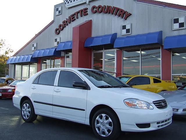 2004 TOYOTA COROLLA CE 4-DOOR SEDAN Austin TX 78758 Photo #0017174A