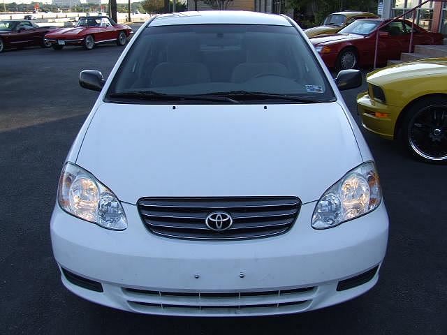 2004 TOYOTA COROLLA CE 4-DOOR SEDAN Austin TX 78758 Photo #0017174A