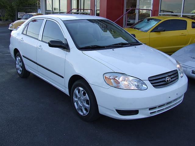 2004 TOYOTA COROLLA CE 4-DOOR SEDAN Austin TX 78758 Photo #0017174A