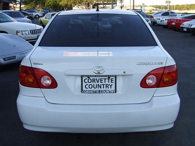 2004 TOYOTA COROLLA CE 4-DOOR SEDAN Austin TX 78758 Photo #0017174A