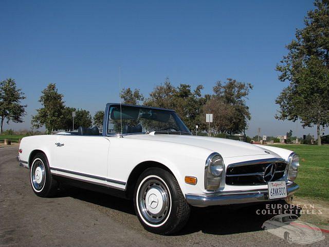 1969 MERCEDES BENZ 280SL Costa Mesa CA 92627 Photo #0017184A