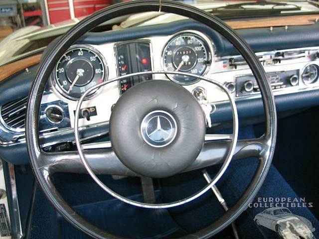 1969 MERCEDES BENZ 280SL Costa Mesa CA 92627 Photo #0017184A