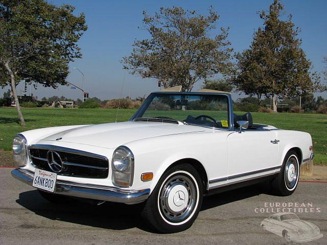 1969 MERCEDES BENZ 280SL Costa Mesa CA 92627 Photo #0017184A