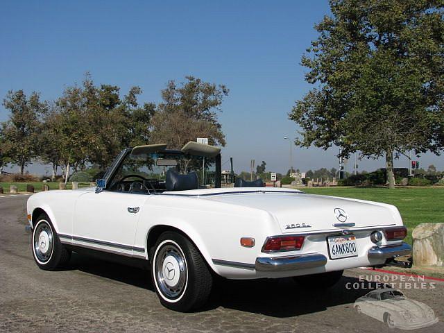 1969 MERCEDES BENZ 280SL Costa Mesa CA 92627 Photo #0017184A