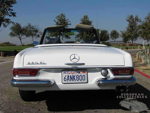 1969 MERCEDES BENZ 280SL Costa Mesa CA 92627 Photo #0017184A