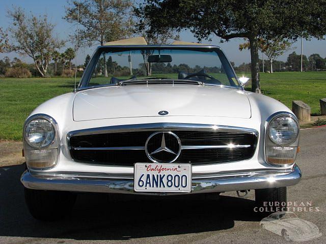 1969 MERCEDES BENZ 280SL Costa Mesa CA 92627 Photo #0017184A