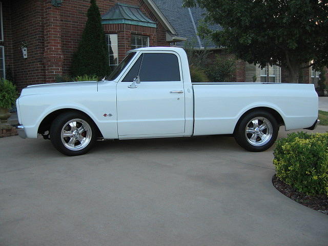 1972 CHEVROLET C10 Oklahoma City OK 73170 Photo #0017204A