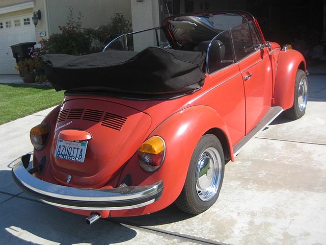 1969 VOLKSWAGEN 1600 SUPER BEETLE oakdale CA 95361 Photo #0017205A