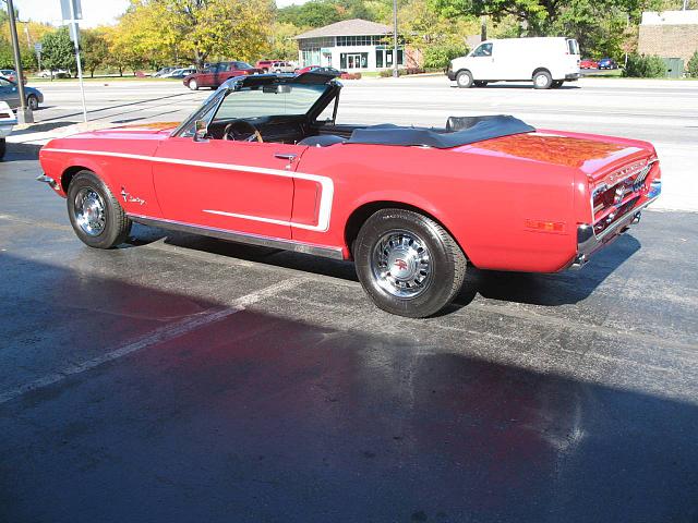 1968 FORD MUSTANG Clarkston MI 48346 Photo #0017276A